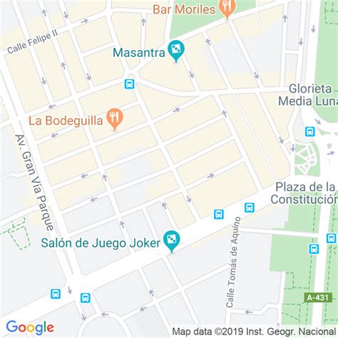 CALLE JOSÉ MARÍA VALDENEBRO en CORDOBA 